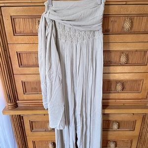 Free People - Wide Leg/Crotch - Jumper - O/S
